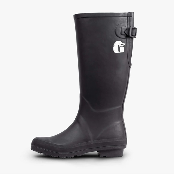 New! Women’s Gator Waders Rain Boots in Black - Picture 5 of 6
